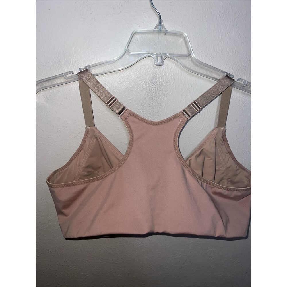 Glamorise MagicLift Support Bra 42DD US / 42DD UK Nude Beige Tan 1247 - Picture 8 of 12